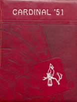 1951 Eunice High School Yearbook from Eunice, New Mexico cover image