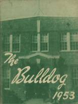 1953 Crowville High School Yearbook from Crowville, Louisiana cover image
