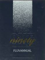 Fluvanna County High School 1991 yearbook cover photo