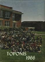 Gooding High School 1966 yearbook cover photo