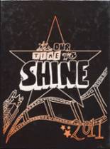 2011 Akron High School Yearbook from Akron, New York cover image