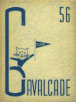 Clovis High School 1956 yearbook cover photo