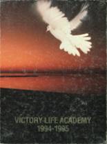 Victory Life Academy 1995 yearbook cover photo