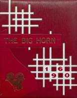 1960 Big Horn High School Yearbook from Big horn, Wyoming cover image