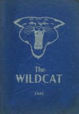 1942 Yates Center High School Yearbook from Yates center, Kansas cover image