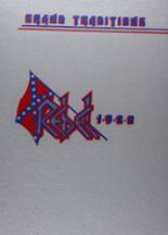 Richland High School 1988 yearbook cover photo