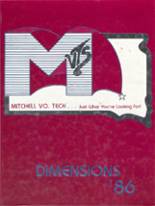 Mitchell Vocational - Technical School 1986 yearbook cover photo