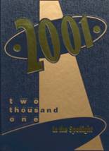 2001 Harrison High School Yearbook from Harrison, Michigan cover image