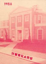Concordia High School 1958 yearbook cover photo