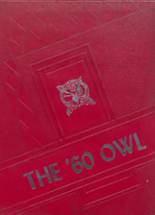 Ooltewah High School 1960 yearbook cover photo