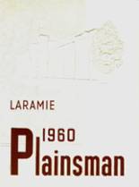 Laramie High School 1960 yearbook cover photo