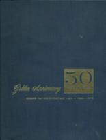 Central Christian High School 1950 yearbook cover photo