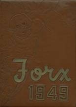 1949 Central High School Yearbook from Grand forks, North Dakota cover image