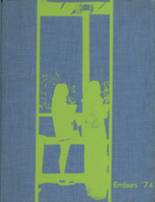 1974 Grand Rapids Christian High School Yearbook from Grand rapids, Michigan cover image