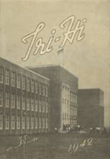 Lincoln Northeast High School 1942 yearbook cover photo