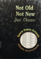 1995 Sperry High School Yearbook from Sperry, Oklahoma cover image