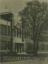 Clover Park High School 1948 yearbook cover photo
