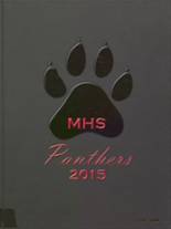 Masuk High School 2015 yearbook cover photo