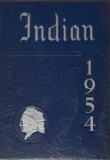 1954 Northwest High School Yearbook from Canal fulton, Ohio cover image