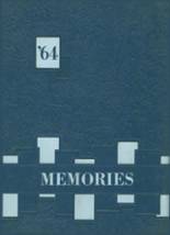 Troupsburg Central High School 1964 yearbook cover photo