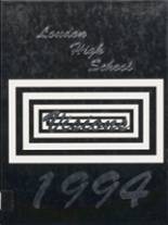 1994 Loudon High School Yearbook from Loudon, Tennessee cover image