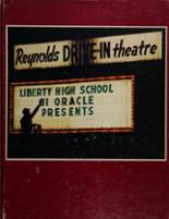 Liberty High School 1981 yearbook cover photo