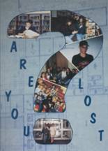 Randolph High School 1996 yearbook cover photo