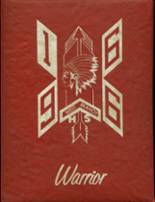 West Branch Area High School 1966 yearbook cover photo
