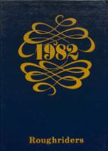 Bokchito High School 1982 yearbook cover photo
