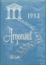 James Marshall High School 1963 yearbook cover photo