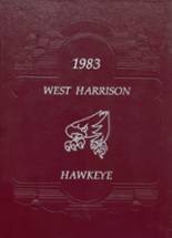 West Harrison High School 1983 yearbook cover photo