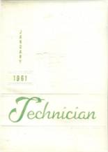 1961 West Technical High School Yearbook from Cleveland, Ohio cover image