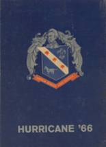Marion High School 1966 yearbook cover photo