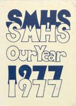 Saint Marys High School 1977 yearbook cover photo