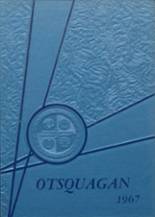 Owen D. Young School 1967 yearbook cover photo