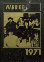 1971 Warroad High School Yearbook from Warroad, Minnesota cover image