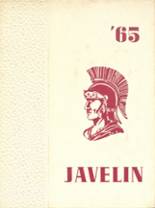 1965 Marion High School Yearbook from Marion, Arkansas cover image