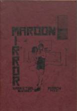 Madisonville High School 1930 yearbook cover photo