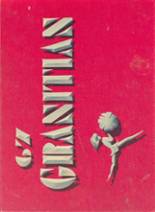 1967 Granite High School Yearbook from Salt lake city, Utah cover image