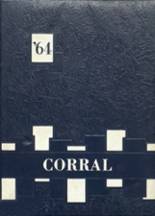 Comstock High School 1964 yearbook cover photo