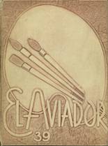 1939 Excelsior Union High School Yearbook from Norwalk, California cover image