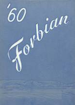 Forbes High School 1960 yearbook cover photo