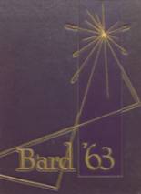 Burns Union High School 1963 yearbook cover photo