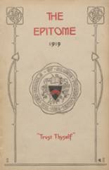 1919 Reading High School Yearbook from Reading, Pennsylvania cover image