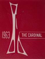 1963 Robinson High School Yearbook from Robinson, Kansas cover image