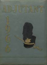 1966 Massanutten Military Academy Yearbook from Woodstock, Virginia cover image