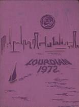 Lourdes High School 1972 yearbook cover photo