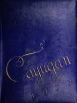 1952 Lansing Central High School Yearbook from Lansing, New York cover image