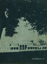 1972 Shenandoah Valley Academy Yearbook from New market, Virginia cover image