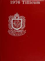 Oakville High School 1976 yearbook cover photo